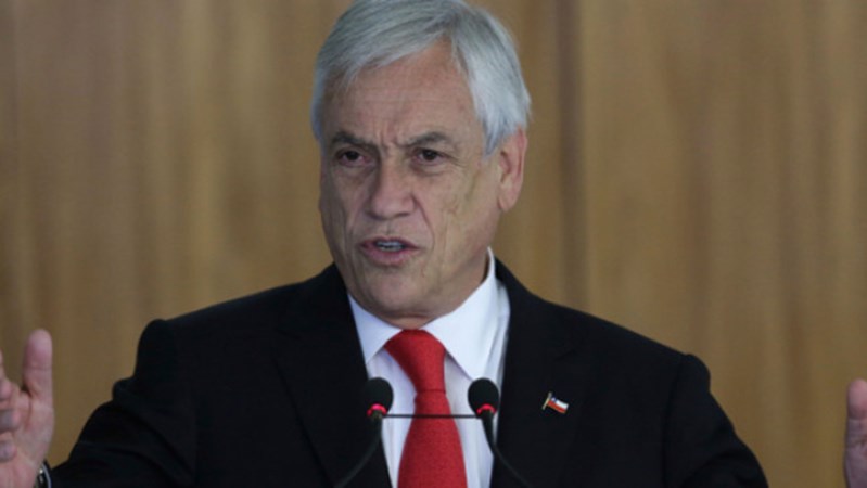 Ο Πινιέρα καταδίκασε την αστυνομική βία