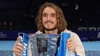 Αυτά είναι τα χρήματα που κέρδισε ο Τσιτσιπάς από τον θρίαμβο στο ATP Finals