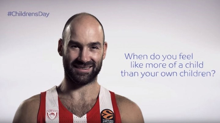 Σπανούλης: Η ζωή μου άλλαξε πολύ όταν έγινα πατέρας – Άρχισα να φοβάμαι περισσότερο τα αεροπλάνα – ΒΙΝΤΕΟ