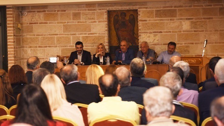 Γεννηματά: Αγωνιζόμαστε ενωμένοι για να κάνουμε την παράταξη ξανά ισχυρή