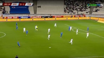 Το γκολ του Μάνταλου με το οποίο ισοφάρισε η Εθνική – ΒΙΝΤΕΟ
