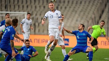 Ελλάδα – Φινλανδία 2-1 (Τελικό)