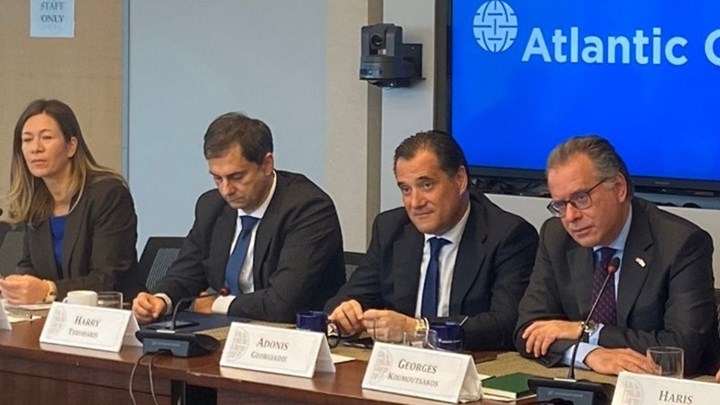 Κάλεσμα Γεωργιάδη από την Ουάσιγκτον στη διεθνή επενδυτική κοινότητα