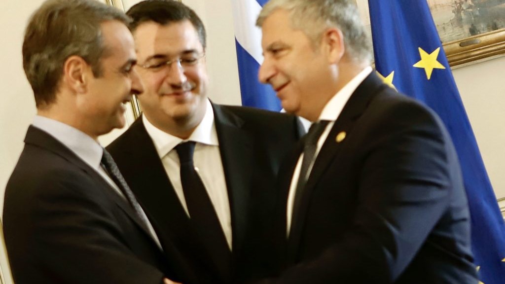 Ο Πατούλης μετά τη συνάντηση με τον Πρωθυπουργό: Ο Κυριάκος Μητσοτάκης δίνει βαρύτητα στον ρόλο της Τοπικής Αυτοδιοίκησης