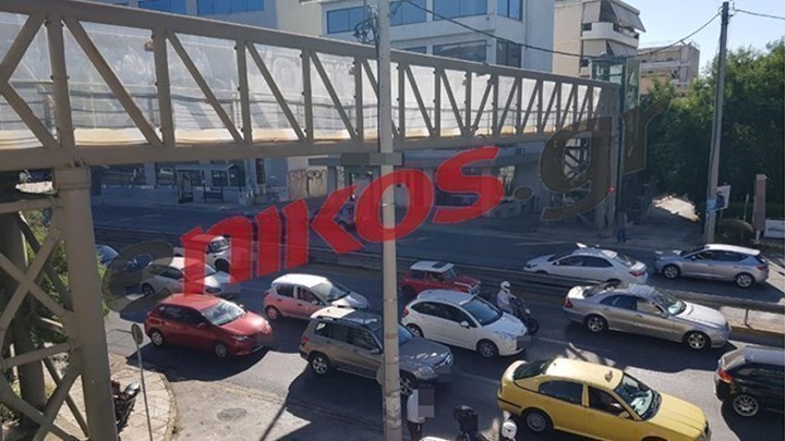 Αυξημένη κίνηση στην Αθήνα – Δείτε ποιοι δρόμοι είναι μποτιλιαρισμένοι