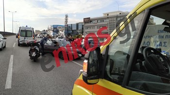 Τροχαίο στον Κηφισό – Μεγάλο μποτιλιάρισμα – ΦΩΤΟ αναγνώστη – ΤΩΡΑ