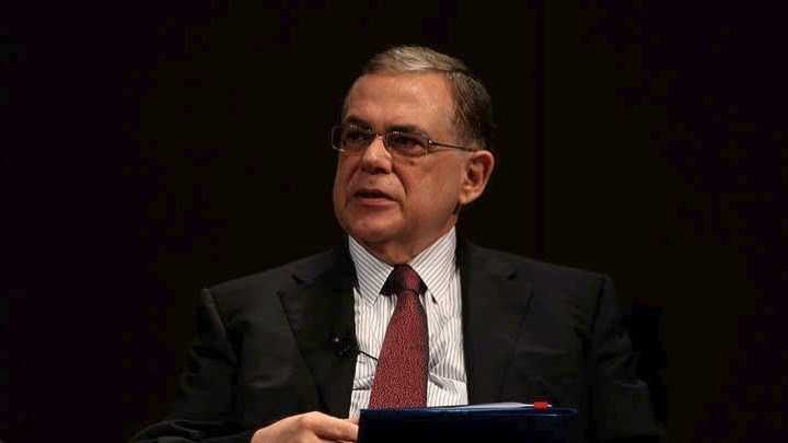 Ο Λουκάς Παπαδήμος πρόεδρος του Ιδρύματος Ιατροβιολογικών Ερευνών της Ακαδημίας Αθηνών