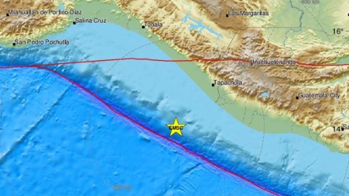 Ισχυρός σεισμός 6,3 βαθμών στο Μεξικό