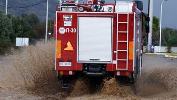 Προβλήματα από την κακοκαιρία σε Θεσσαλονίκη και Χαλκιδική