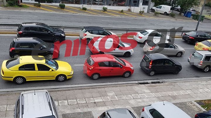 Αυξημένη κίνηση στην Αθήνα – Δείτε ποιοι δρόμοι είναι μποτιλιαρισμένοι