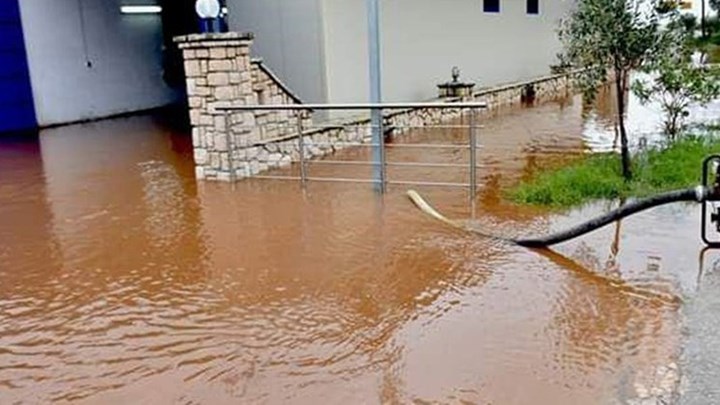 Σοβαρά προβλήματα από την κακοκαιρία στη Ζάκυνθο – ΦΩΤΟ