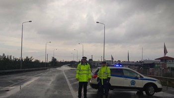 Προσωρινή διακοπή κυκλοφορίας σε δρόμους σε Πέλλα και Κιλκίς λόγω της κακοκαιρίας