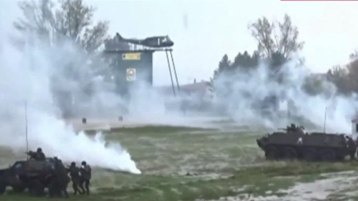 Εντυπωσιακές εικόνες από την στρατιωτική άσκηση “Τάλως 2019” με πραγματικά πυρά – ΒΙΝΤΕΟ