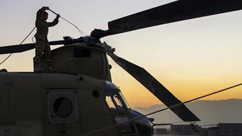 Δύο Αμερικανοί στρατιωτικοί σκοτώθηκαν στο Αφγανιστάν από πτώση ελικοπτέρου