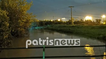 Προβλήματα από την κακοκαιρία στην Ηλεία – “Ποτάμια” οι δρόμοι, πλημμύρισαν σπίτια – ΦΩΤΟ