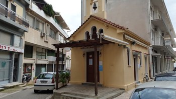 Βεβήλωσαν εκκλησία στα Τρίκαλα – ΦΩΤΟ – ΒΙΝΤΕΟ