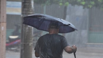 Βροχές και καταιγίδες την Παρασκευή – Σε ποιες περιοχές θα είναι έντονα τα φαινόμενα
