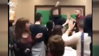 Σοκάρει η μαρτυρία φοιτήτριας του Παντείου για τα επεισόδια: Με έπιασαν από τον λαιμό για να με πνίξουν – ΒΙΝΤΕΟ