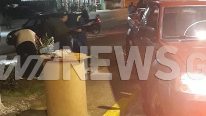 Οι πρώτες εικόνες από το τροχαίο των αστυνομικών της ομάδας ΔΙΑΣ – ΦΩΤΟ