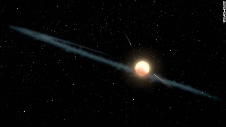 Ανακαλύφθηκε ο πρώτος γαλαξίας που έχει τρεις μαύρες τρύπες στο κέντρο του