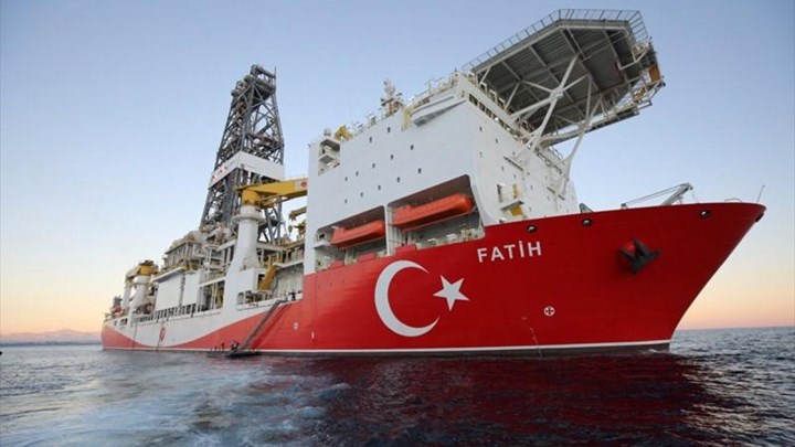 Η Τουρκία ξεκινά τέταρτη γεώτρηση στην Ανατολική Μεσόγειο