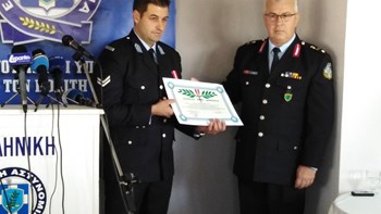Αριστείο ανδραγαθίας στον υπαρχιφύλακα που τραυματίστηκε σοβαρά στη σύλληψη του Μαζιώτη