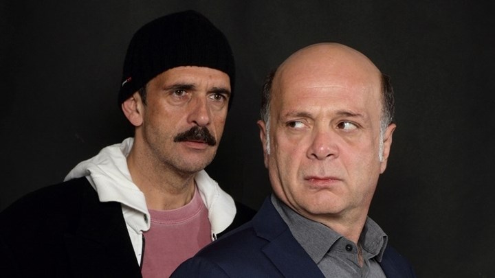 Τα πρώτα «κλικ» από τον «Κάτω Παρθενώνα» που έρχεται στο «Άλμα» με Κακούρη και Σαπουντζή