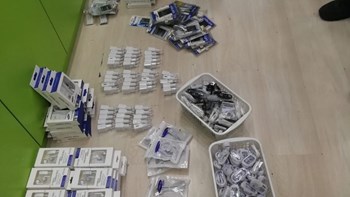 Πρόστιμα για παραεμπόριο σε Αθήνα και Μέγαρα