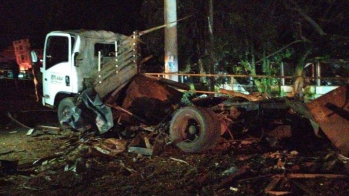 Τρεις αστυνομικοί νεκροί από έκρηξη βόμβας στην Κολομβία – Μαζικές διαδηλώσεις στη χώρα – ΒΙΝΤΕΟ