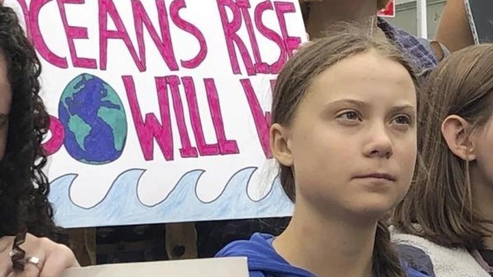 Χρέη αρχισυντάκτριας στο BBC κατά τη διάρκεια των Χριστουγέννων θα αναλάβει η Γκρέτα Τούνμπεργκ