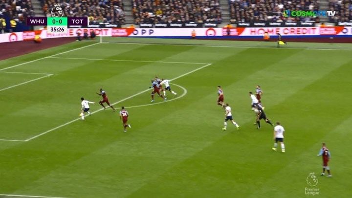 Τα πρώτα γκολ της Τότεναμ επί εποχής Μουρίνιο – ΒΙΝΤΕΟ