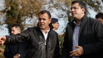 Παναγιωτόπουλος: Πρέπει να υπάρξει συντονισμός στις πληγείσες περιοχές εν όψει του ενδεχόμενου νέας θεομηνίας