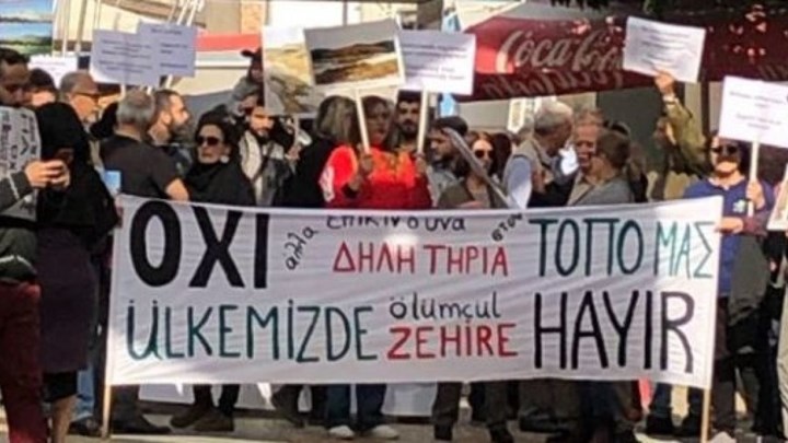 Πορεία Ελληνοκυπρίων και Τουρκοκυπρίων υπέρ της επίλυσης του Κυπριακού