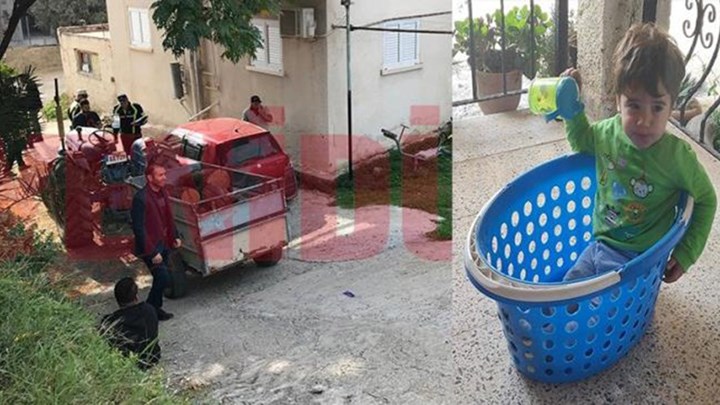 Τραγωδία στα Κατεχόμενα: Τρίχρονος τραυματίστηκε θανάσιμα από τρακτέρ  που οδηγούσε ο παππούς του