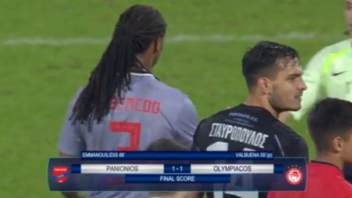LIVE: Πανιώνιος – Ολυμπιακός 1-1 (ΤΕΛΙΚΟ)