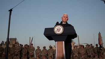 Πενς: Ισχυροί οι δεσμοί μεταξύ του αμερικανικού και του κουρδικού λαού