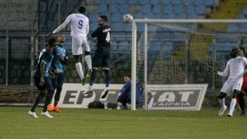 Τρίτη συνεχόμενη νίκη για τη Λαμία