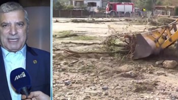 Ο Πατούλης στον ΑΝΤ1: Σε επιφυλακή η Περιφέρεια Αττικής για την κακοκαιρία – ΒΙΝΤΕΟ