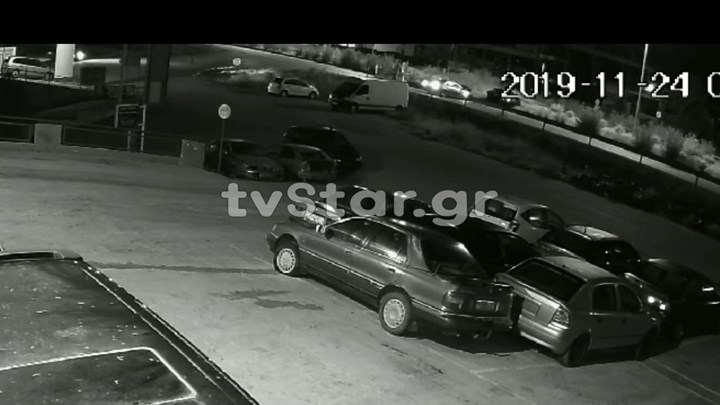 Τραγωδία στη Λαμία: Η στιγμή του τροχαίου που στοίχισε τη ζωή στον 37χρονο πατέρα – Σοκαριστικό ΒΙΝΤΕΟ