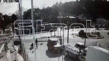 Βίντεο-σοκ από τροχαίο στην Κέρκυρα – Σοβαρά τραυματισμένη μία γυναίκα