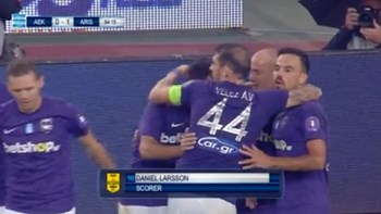 LIVE: ΑΕΚ – Άρης 0-1 (64′)