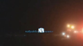 Αναποδογύρισε ιστιοπλοϊκό στο Αντίρριο – Αγωνία για τους δύο επιβαίνοντες – ΒΙΝΤΕΟ