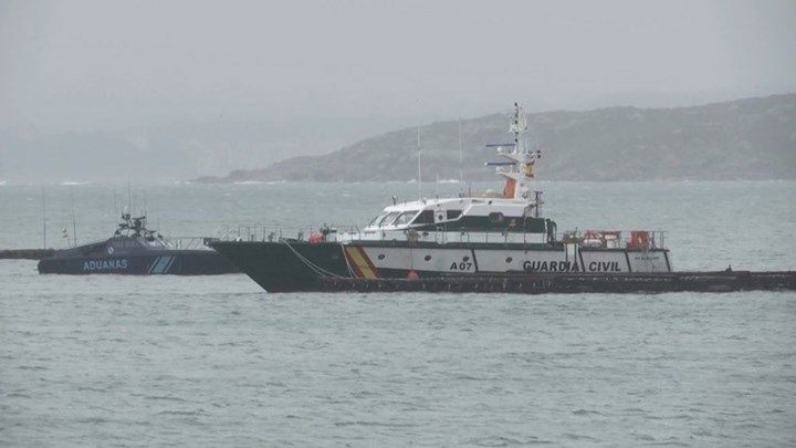 Οι ισπανικές αρχές αναχαίτισαν υποβρύχιο που μετέφερε ναρκωτικά