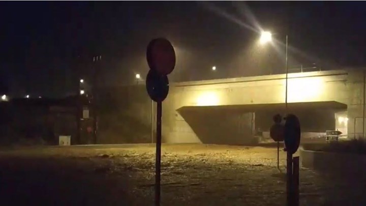 Σοβαρά προβλήματα σε Κορινθία και Κατερίνη από την κακοκαιρία