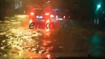 Τεράστια προβλήματα και στην παραλιακή από Βούλα προς Γλυφάδα – ΒΙΝΤΕΟ αναγνώστη