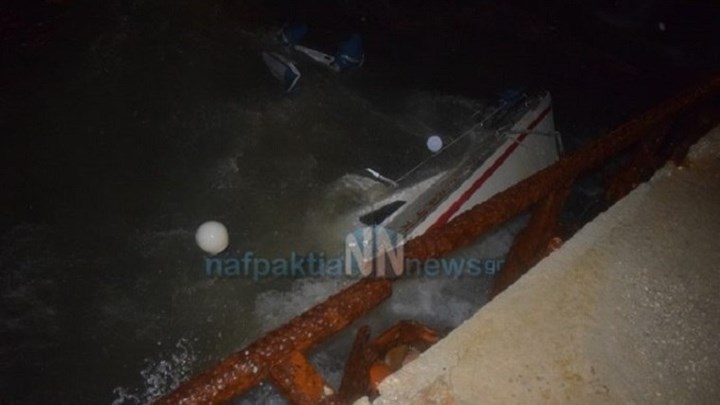 Νεκρός και ο δεύτερος επιβάτης του ιστιοπλοϊκού που αναποδογύρισε στο Αντίρριο