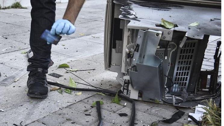 Νέο “χτύπημα” από τους ληστές των ΑΤΜ στο Μπραχάμι