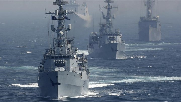 Φρεγάτα του Πακιστάν κάνει ελέγχους σε πλοία δυτικά της Κύπρου