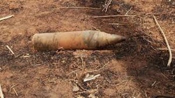 Παιδιά έπαιζαν με… όλμο στην αυλή του σπιτιού τους στο Ηράκλειο