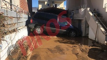 Εικόνες βιβλικής καταστροφής στην Κινέτα από την επέλαση του «Γηρυόνη» – ΦΩΤΟ αναγνώστη